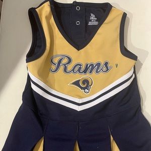 Toddler Rams Cheer Dress